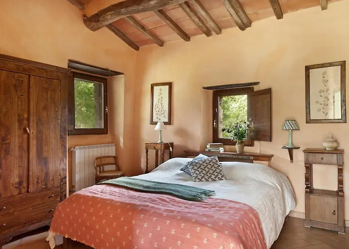 Tenuta Le Pianore 山林小屋 奇尼基亚诺
